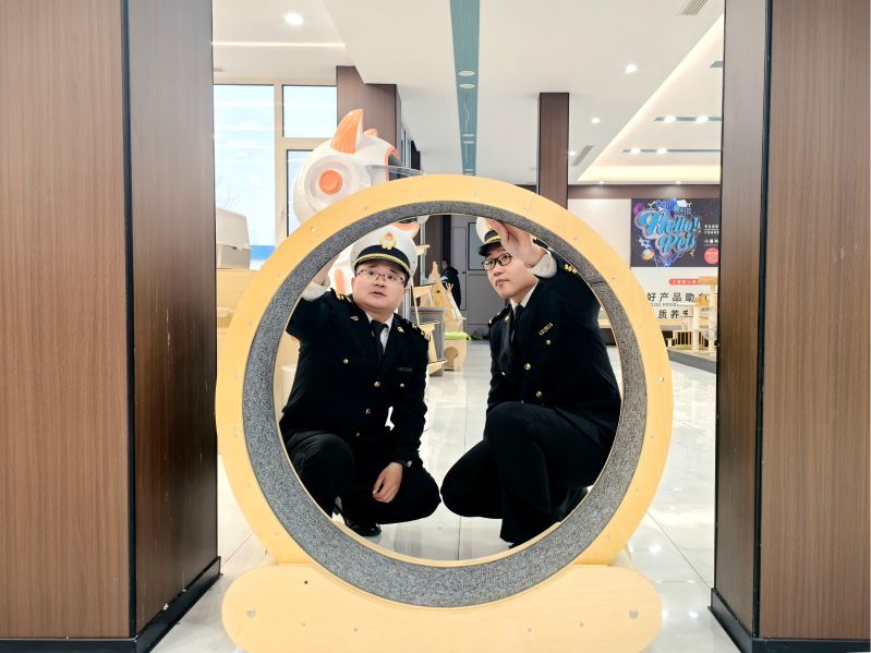 潍坊海关：“喵”力全开！中国猫玩具出海