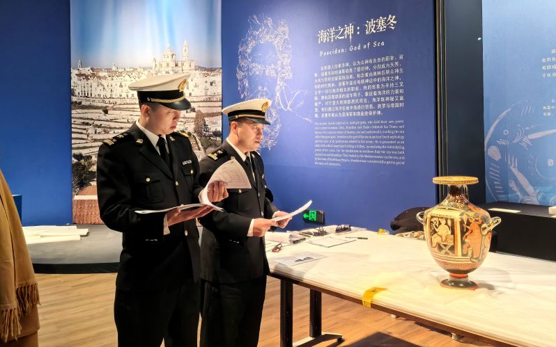 潍坊海关：文物越山海