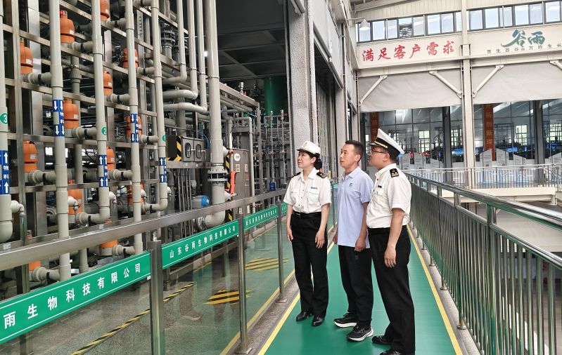 潍坊海关：技术指导助企发展