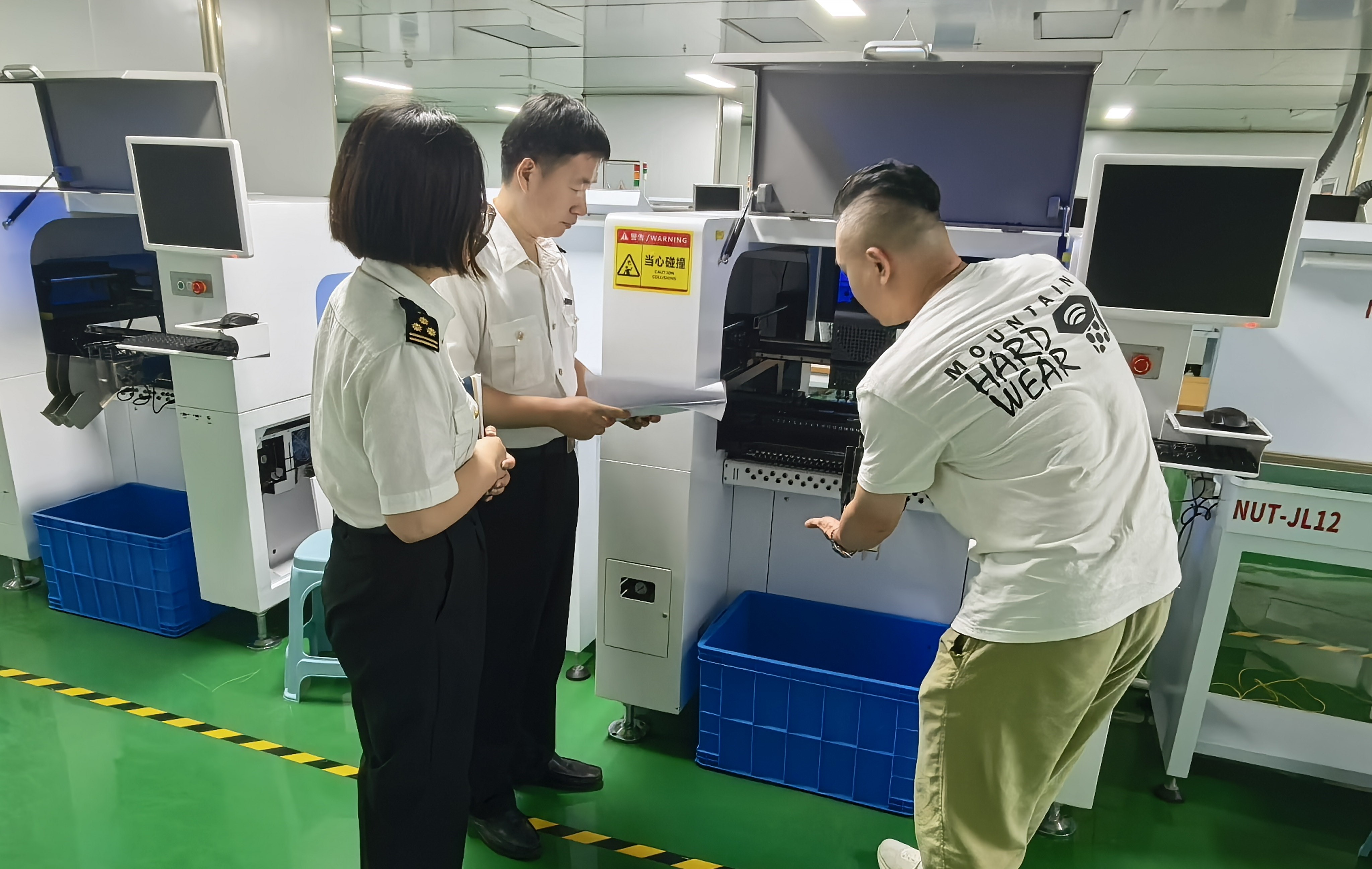 德州海关：实地核销 强化监管