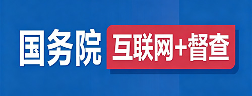 国务院互联网+督查